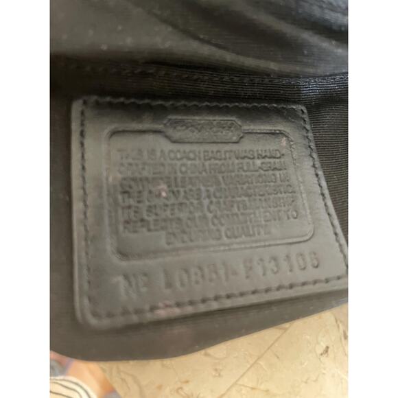 Coach leather hobo soho small shoulder bag F13106 - Picture 13 of 13